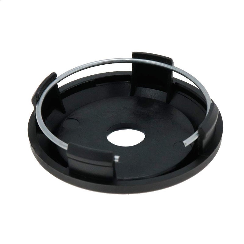 AUTUT Center Caps,67mm Wheel Rim Hub Center Covers Replacement 62.5mm Lug to Lug,Black,Pack of 4 - Image 4